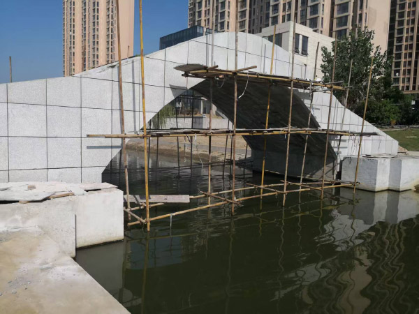 安徽来安县二里河改造工程