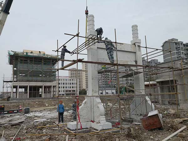 江苏无锡施工现场